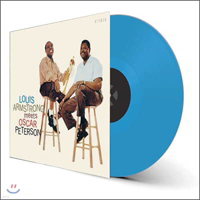 Louis Armstrong ( ϽƮ) - Meets Oscar Peterson [ ÷ LP]