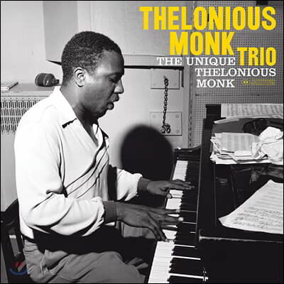 Thelonious Monk Trio — The Unique Thelonious Monk 앨범 커버