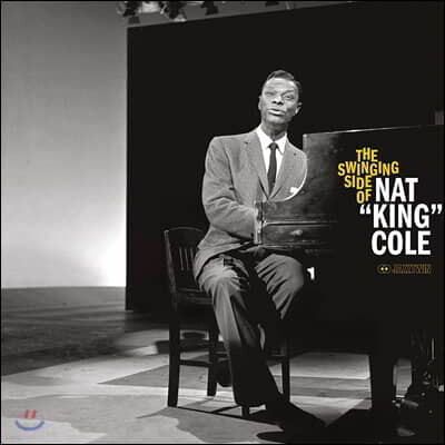Nat King Cole — The Swinging Side of "Nat King” Cole 앨범 커버