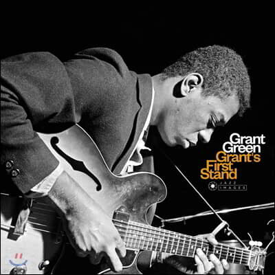 Grant Green — Grant's First Stand 앨범 커버