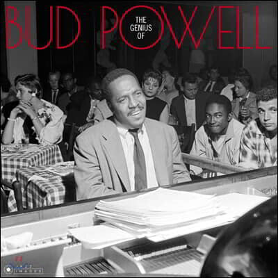Bud Powell — The Genius of Bud Powell 앨범 커버