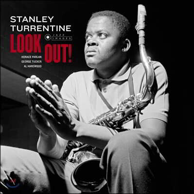 Stanley Turrentine — Look Out! 앨범 커버