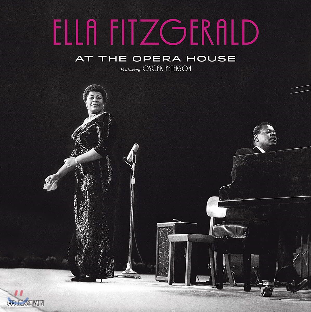 Ella Fitzgerald (엘라 피츠제럴드) - At the Opera House [LP]