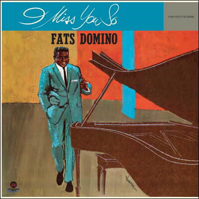 Fats Domino — I Miss You So 앨범 커버