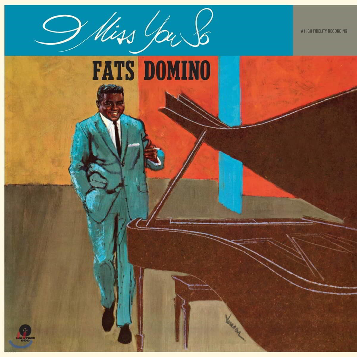 Fats Domino (패츠 도미노) - I Miss You So [LP]