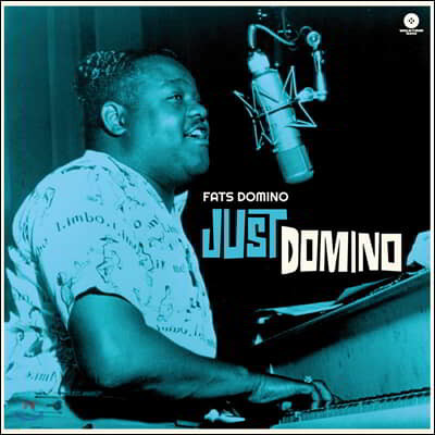 Fats Domino — Just Domino 앨범 커버