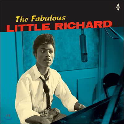 Little Richard — Fabulous Little Richard 앨범 커버