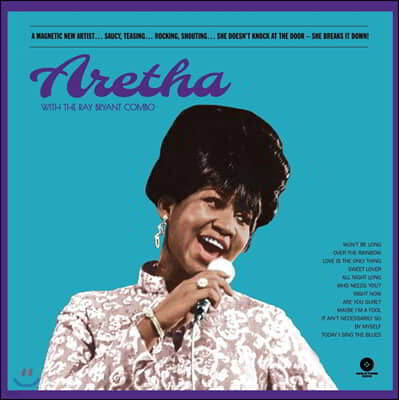 Aretha Franklin — Aretha With the Ray Bryant 앨범 커버
