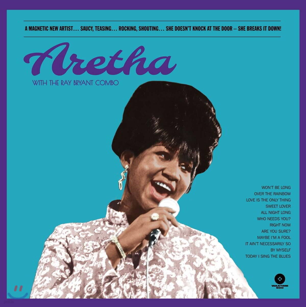 Aretha Franklin (아레사 프랭클린) - Aretha With the Ray Bryant [LP]