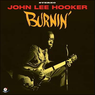 John Lee Hooker — Burnin 앨범 커버