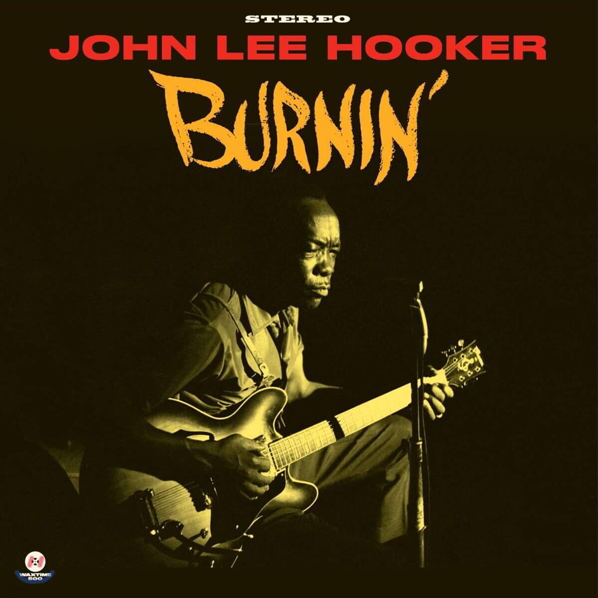John Lee Hooker (존 리 후커) - Burnin [LP]