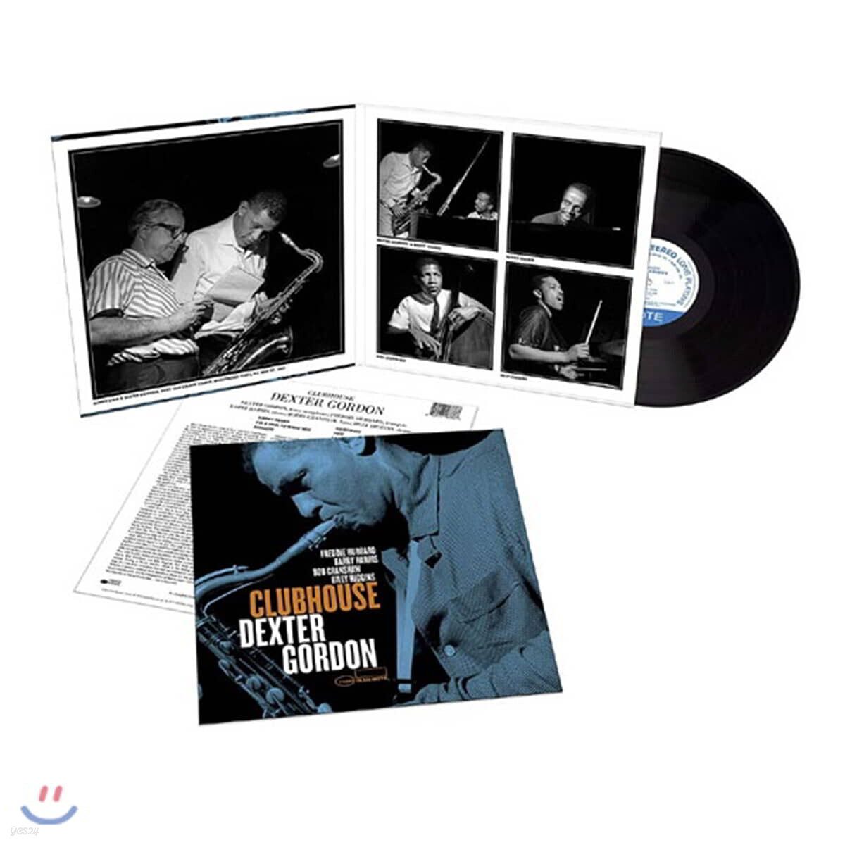 Dexter Gordon (덱스터 고든) - Clubhouse [LP]