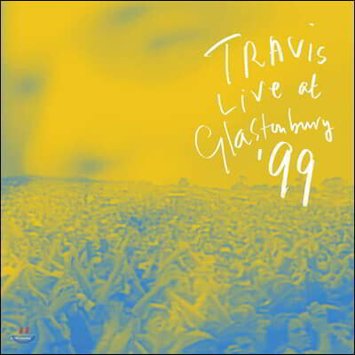 Travis — Live at Glastonbury '99 앨범 커버