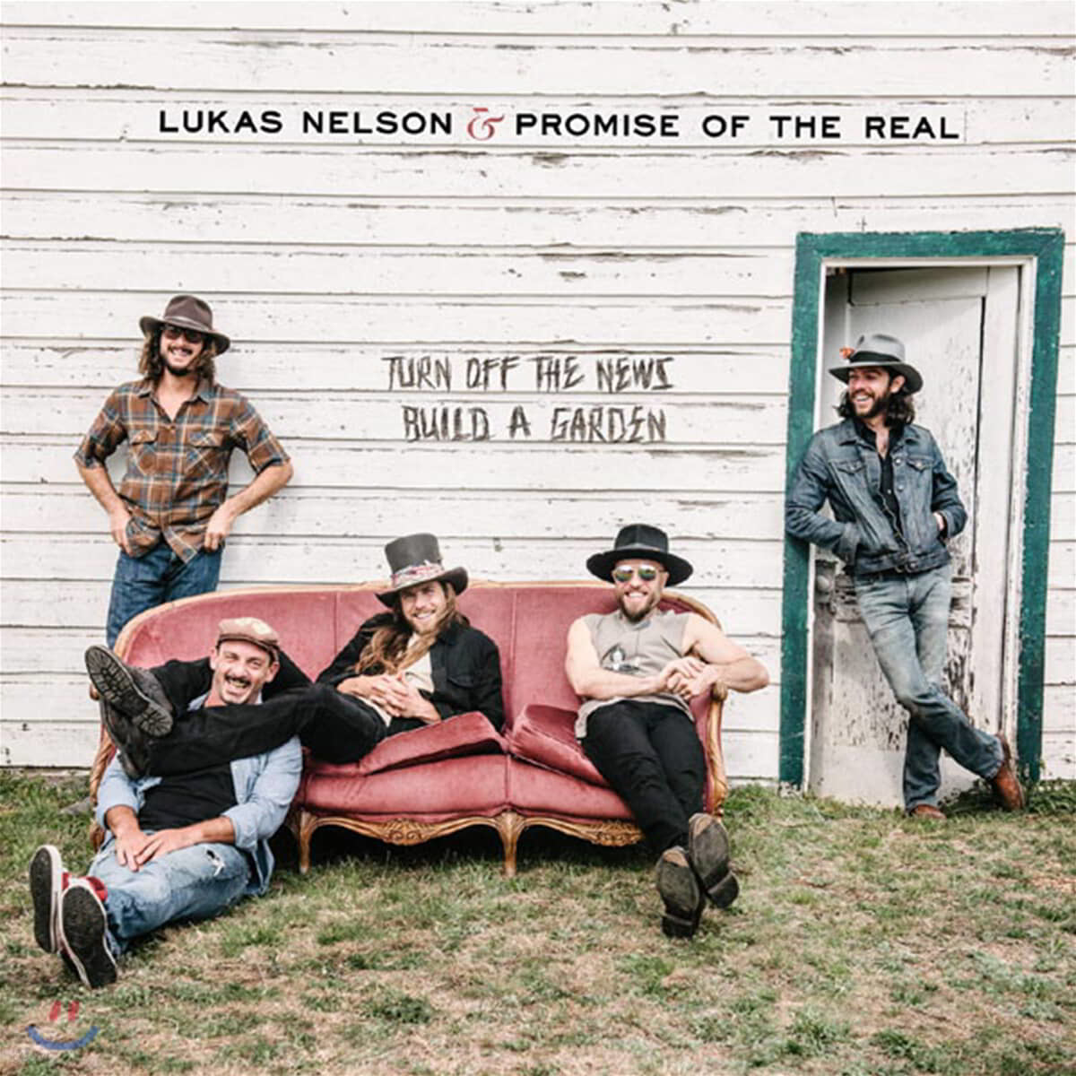 Lukas Nelson / Promise Of The Real - Turn Off The News Build A Garden [LP+7인치 싱글 Vinyl]