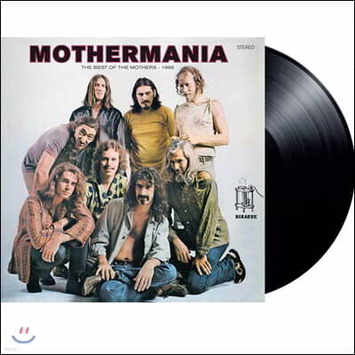 Frank Zappa — Mothermania: The Best Of The Mothers - 1969 앨범 커버