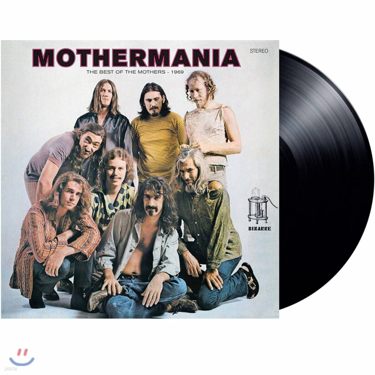 Frank Zappa (프랭크 자파) - Mothermania: The Best Of The Mothers - 1969 [LP]