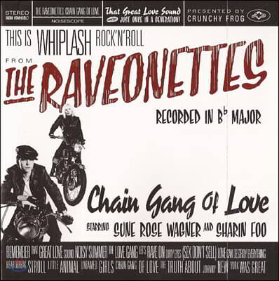 The Raveonettes — Chain Gang Of Love 앨범 커버