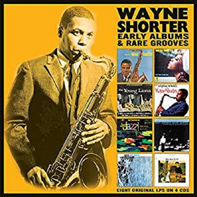 Wayne Shorter - Early Albums & Rare Grooves (4CD Box Set)