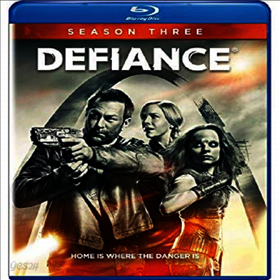 Defiance: Season Three (디파이언스 시즌 3)(한글무자막)(Blu-ray)