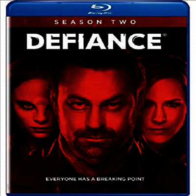 Defiance: Season Two (디파이언스 시즌 2)(한글무자막)(Blu-ray)