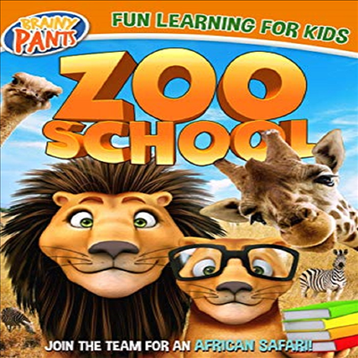 Zoo School (ֽ)(ڵ1)(ѱ۹ڸ)(DVD)