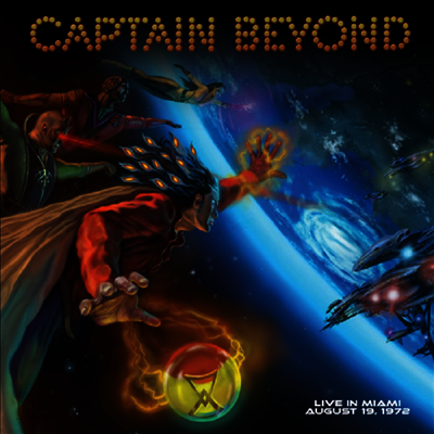 Captain Beyond - Live In Miami - August 19 1972 (Ltd)(Blue LP)