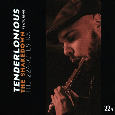 Tenderlonious — The Shakedown Featuring The 22Archestra (Gatefold) 앨범 커버