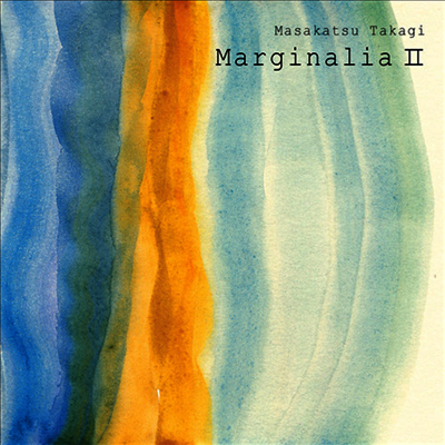 Masakatsu Takagi,타카기 마사카츠 — Marginalia II (마지날리아 II) (Soundtrack) 앨범 커버