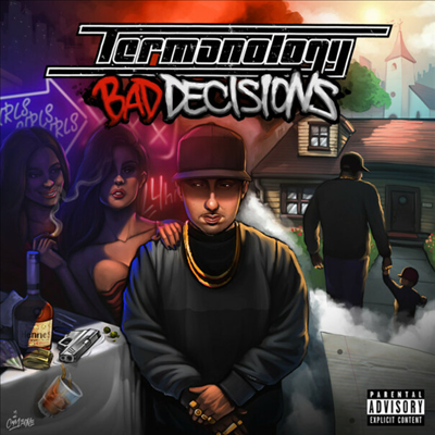 Termanology — Bad Decisions 앨범 커버