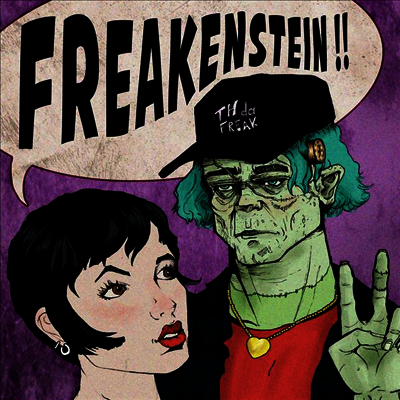 Th Da Freak — Freakenstein 앨범 커버