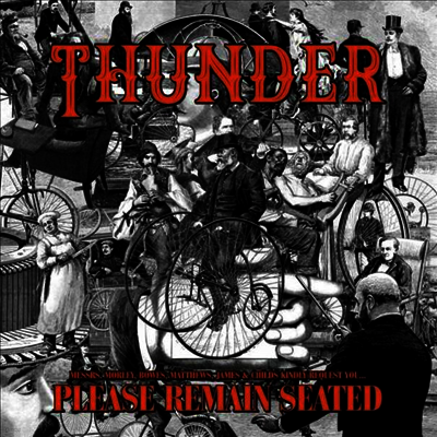 Thunder — Please Remain Seated (Gatefold) 앨범 커버
