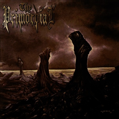 Thy Primordial — The Heresy Of An Age Of Reason 앨범 커버