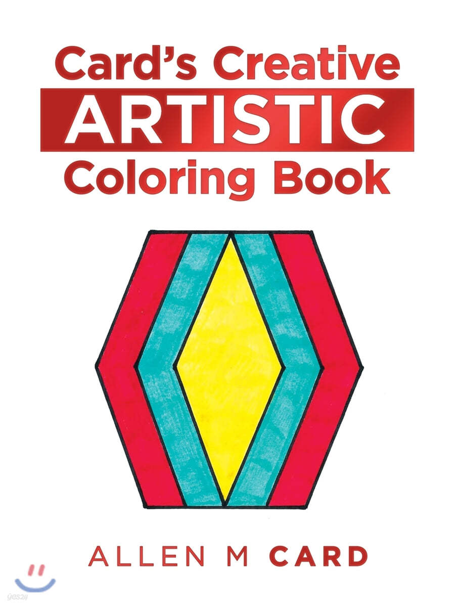 Card&#39;s Creative Artistic Coloring Book