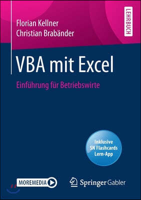 VBA Mit Excel: Einfuhrung Fur Betriebswirte