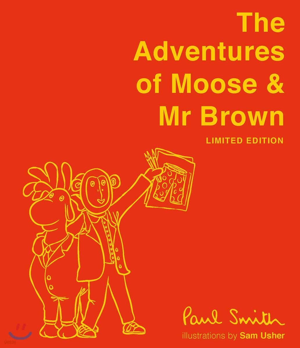 The Adventures of Moose & MR Brown. Signed, Limited Edition