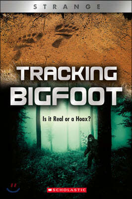 Tracking Big Foot (Xbooks: Strange): Is It Real or a Hoax?