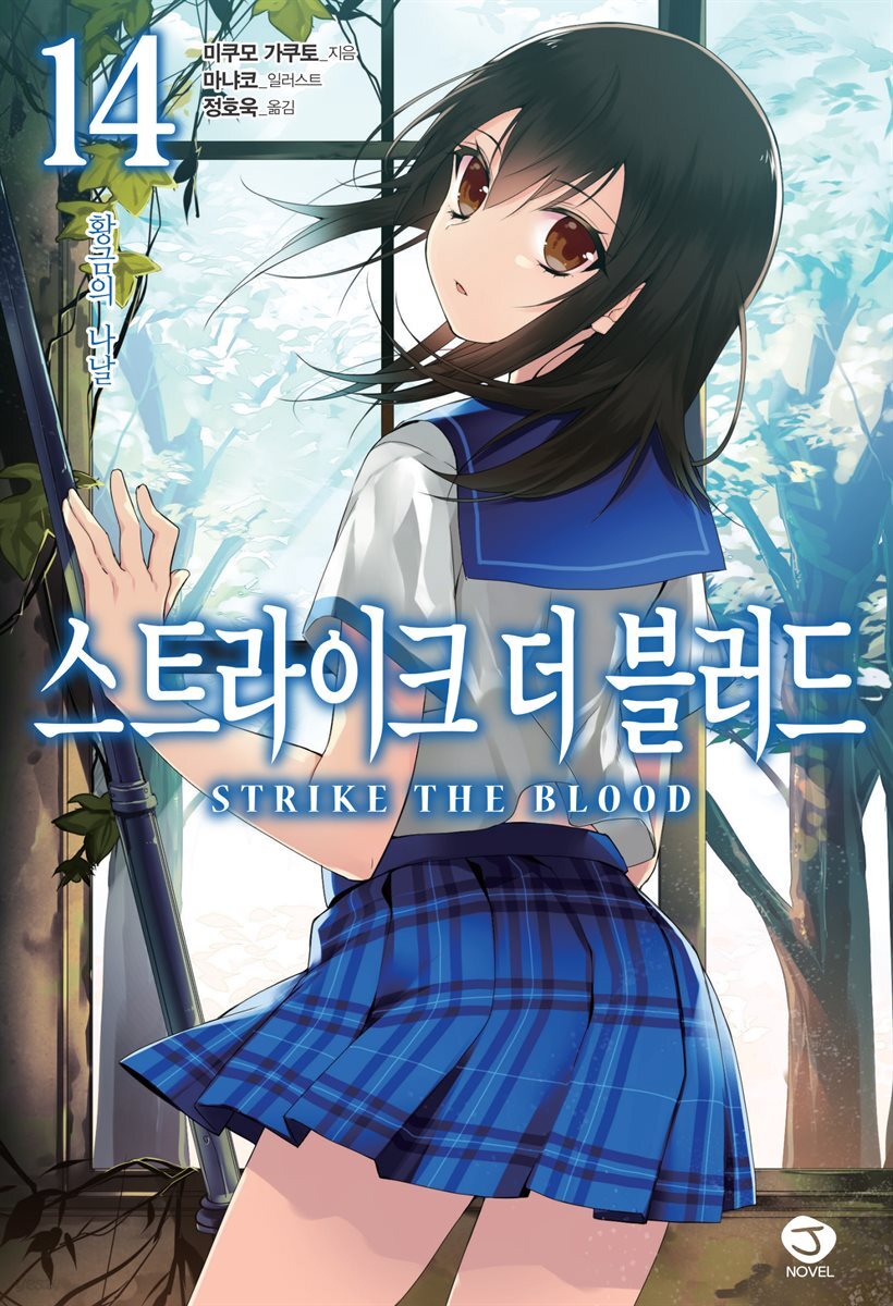 스트라이크 더 블러드 14권