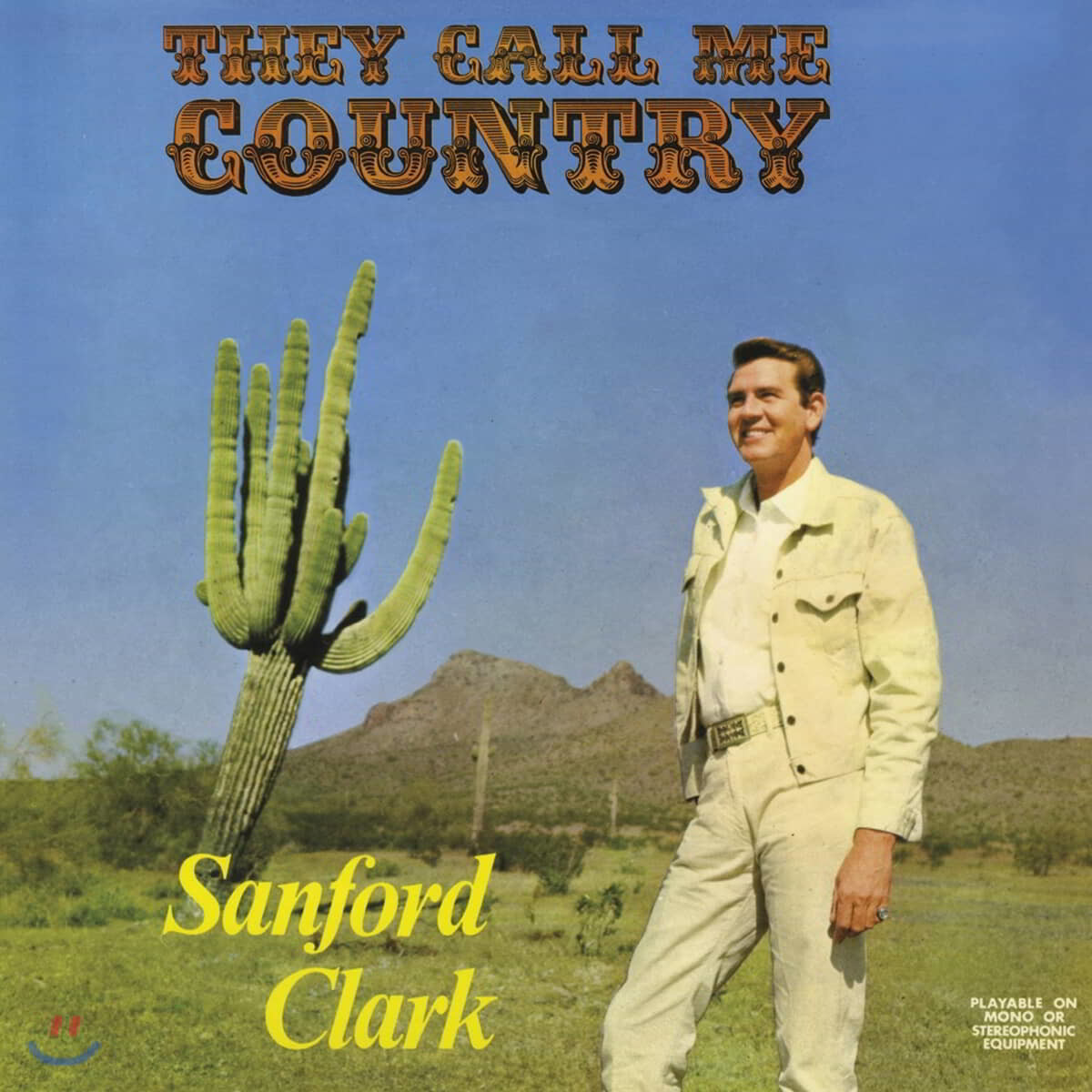 Sanford Clark (샌포드 클락) - They Call Me Country [LP]