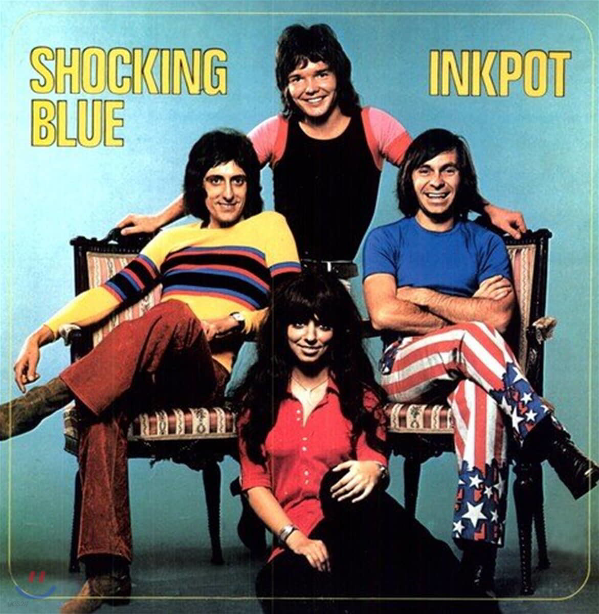 Shocking Blue (쇼킹 블루) - Inkpot [LP]