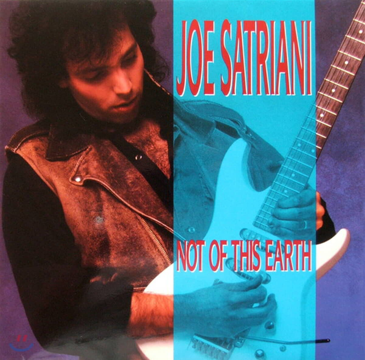 Joe Satriani (조 새트리아니) - Not Of This Earth [LP]