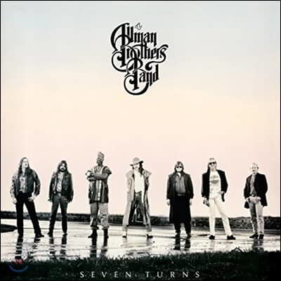 The Allman Brothers Band — Seven Turns 앨범 커버