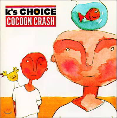 K's Choice — Cocoon Crash 앨범 커버