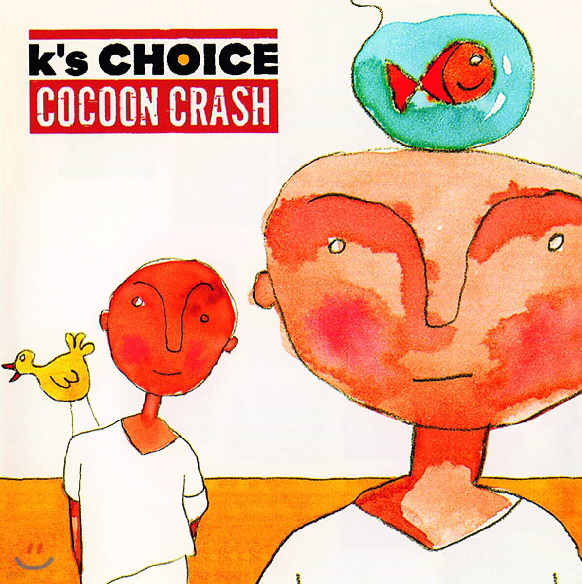 K's Choice (케이스 초이스) - Cocoon Crash [LP]