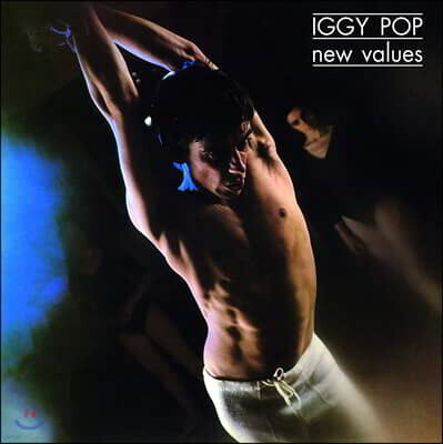 Iggy Pop — New Values 앨범 커버
