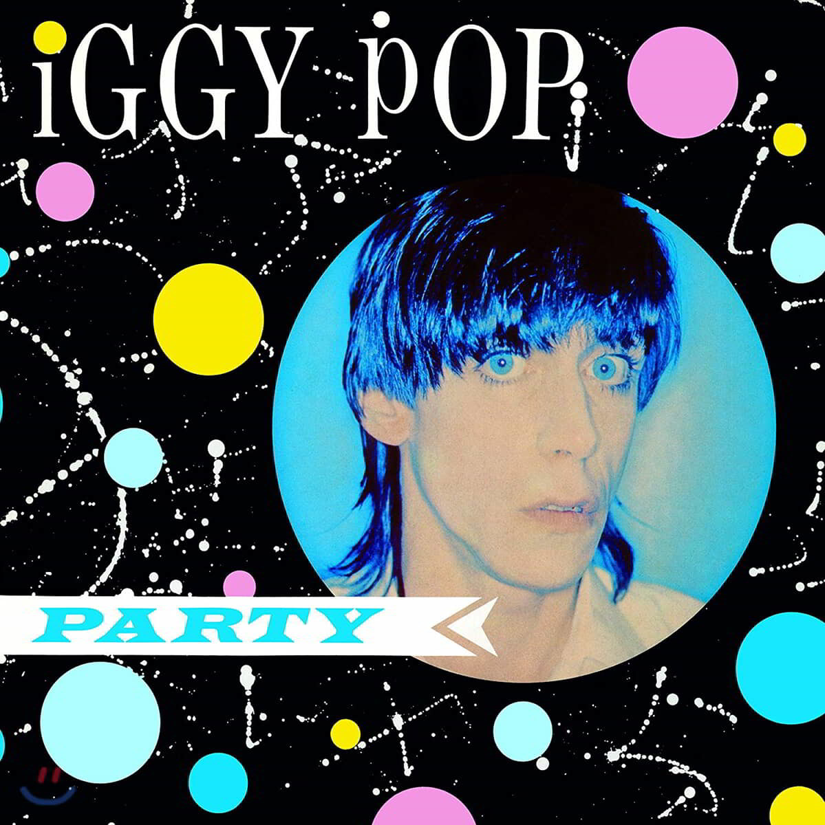Iggy Pop (이기 팝) - Party [LP]