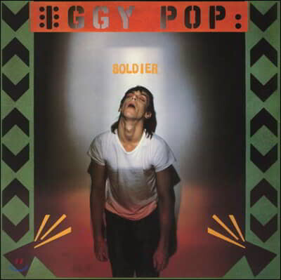 Iggy Pop — Soldier 앨범 커버
