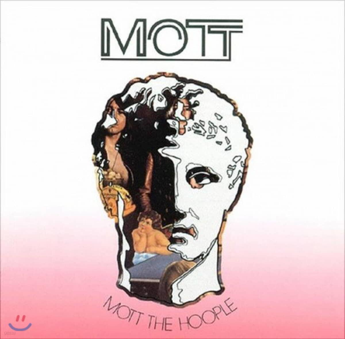 Mott The Hoople (모트 더 후플) - Mott [LP]