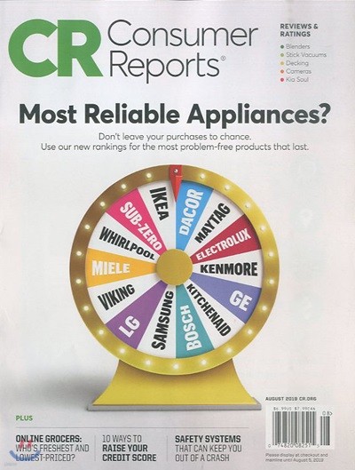 Consumer Reports () : 2019 08