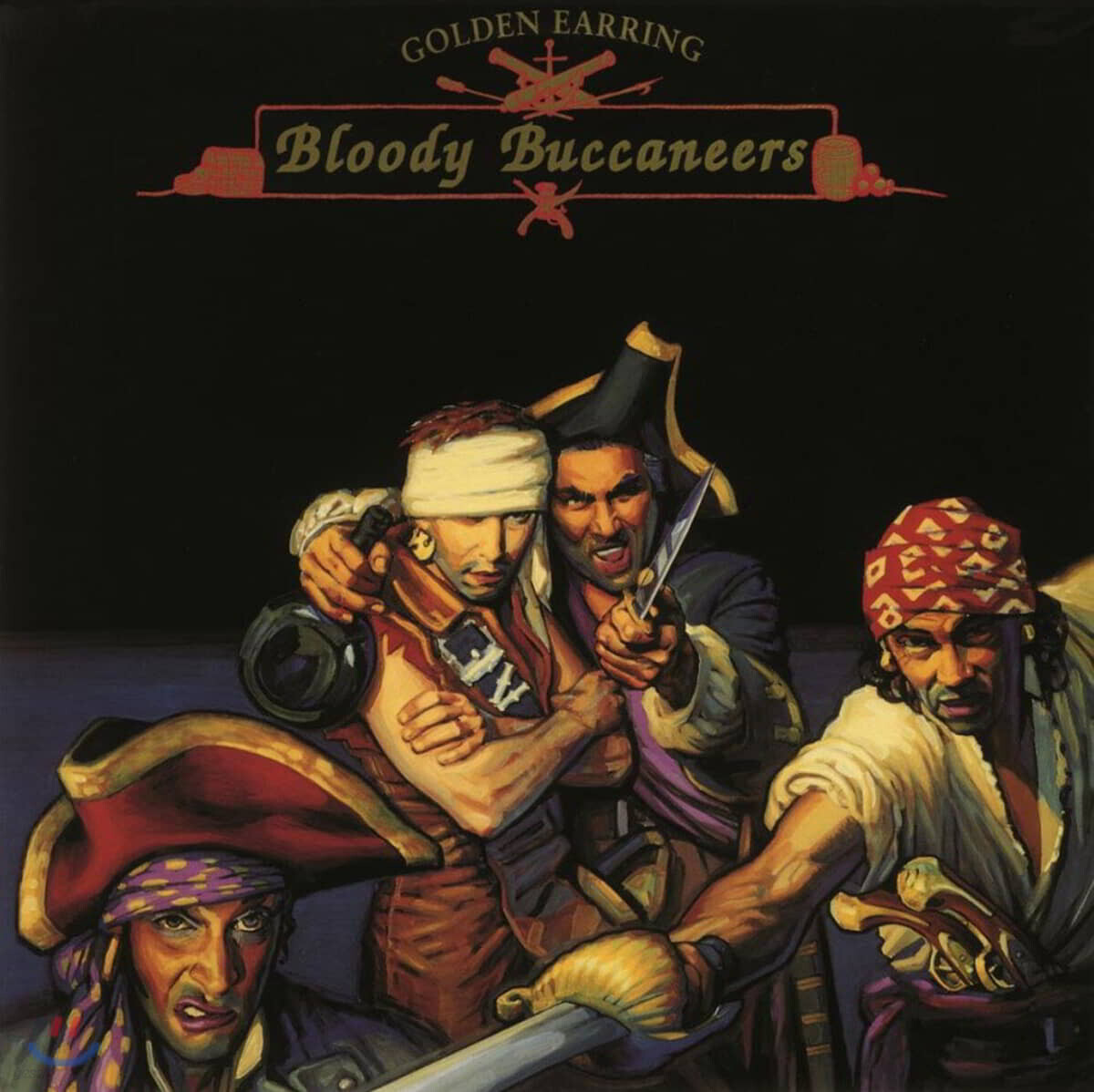 Golden Earring (골든 이어링) - Bloody Buccaneers [LP]