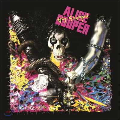 Alice Cooper — Hey Stoopid 앨범 커버